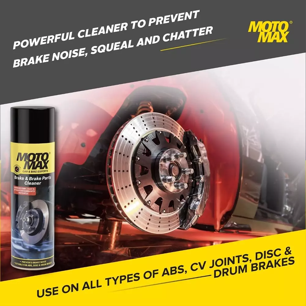 Motomax Brake Parts Cleaner 500 ml