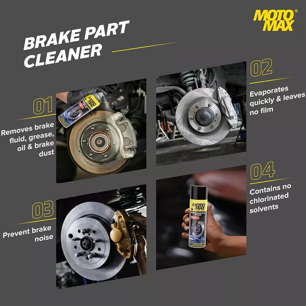 Motomax Brake Parts Cleaner 500 ml