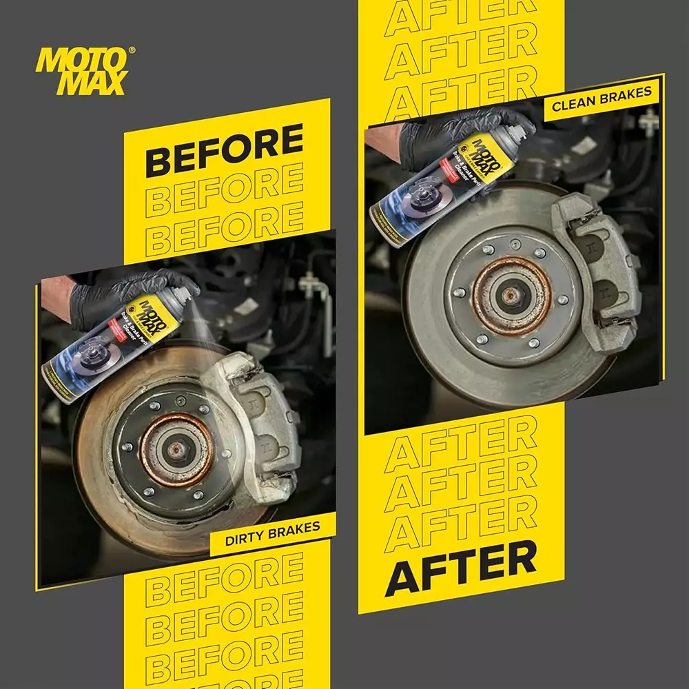 Motomax Brake Parts Cleaner 500 ml