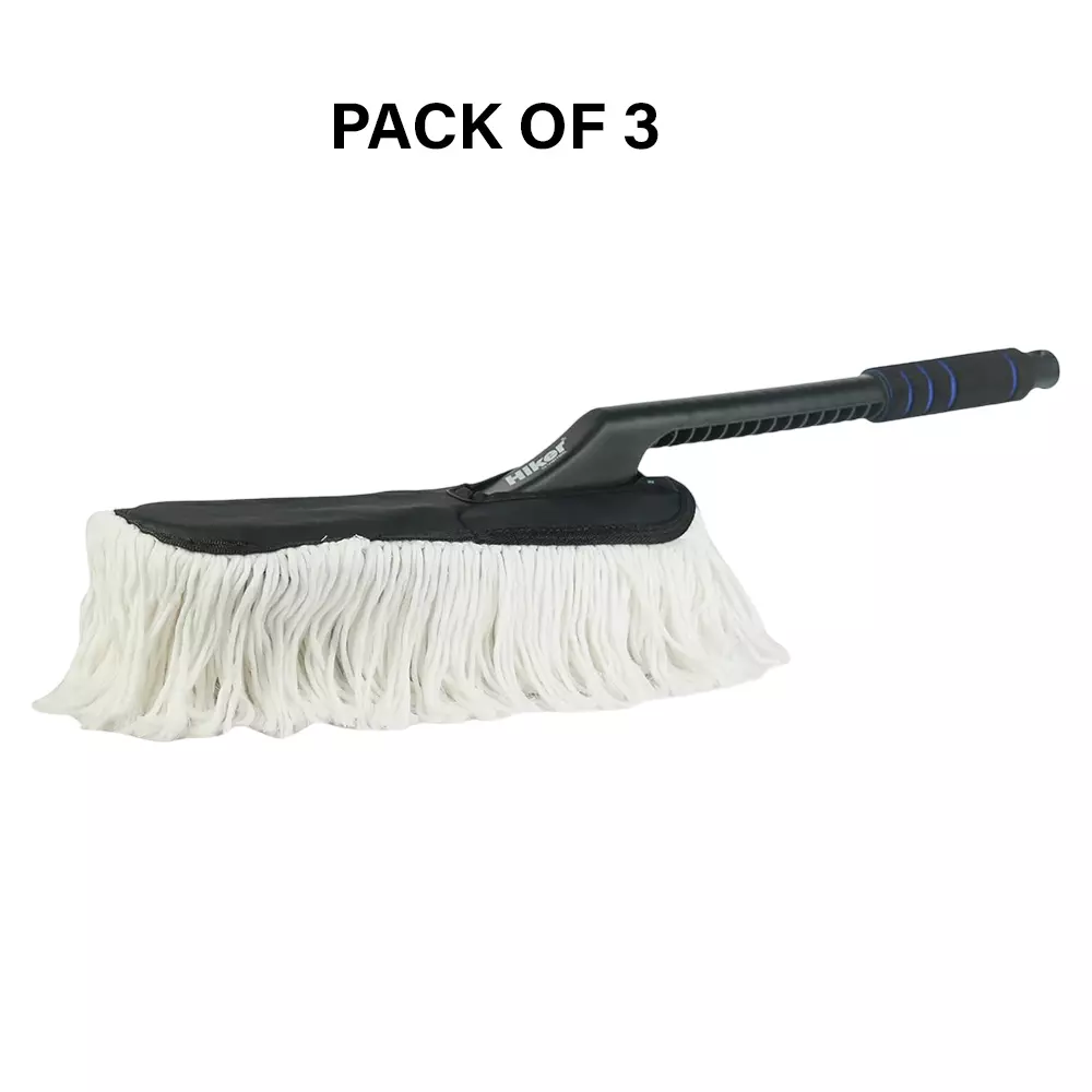 Hiker By Varroc Multi-Purpose Car Duster , K353A40100 (Pack of 3)