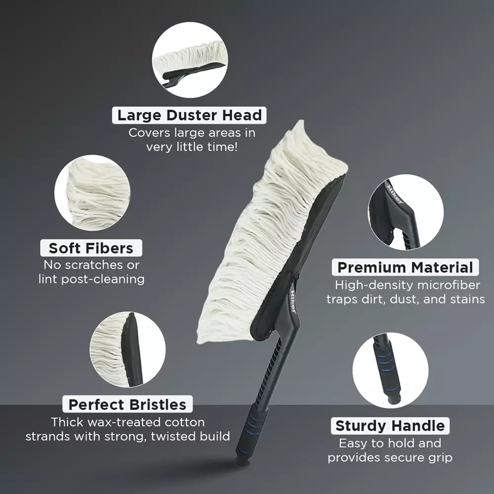 Hiker By Varroc Multi-Purpose Car Duster , K353A40100 (Pack of 3)