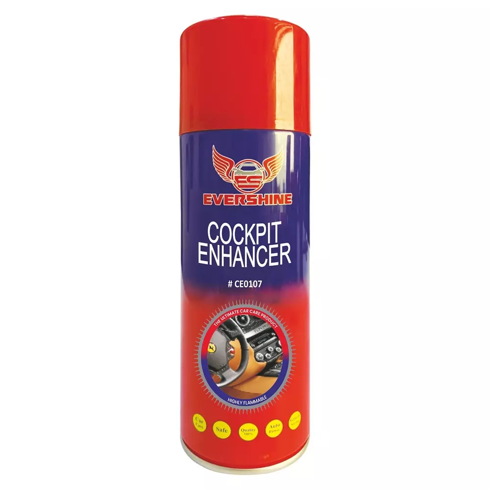 Evershine Cockpit Enhancer 500 ml Spray, CE0107 (Pack of 6)