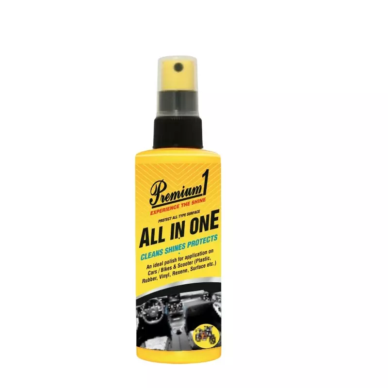 Premium1 All In One Car Polish 110 ml Capacity, 5 PRM