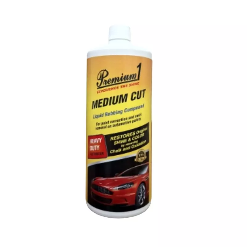 Premium1 Medium Cut Rubbing 1 L Capacity, 96 PR1