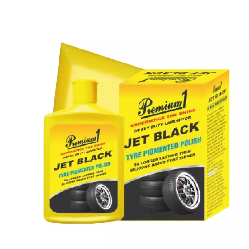 Premium1 Jet Black 150 ml Capacity, PB-12