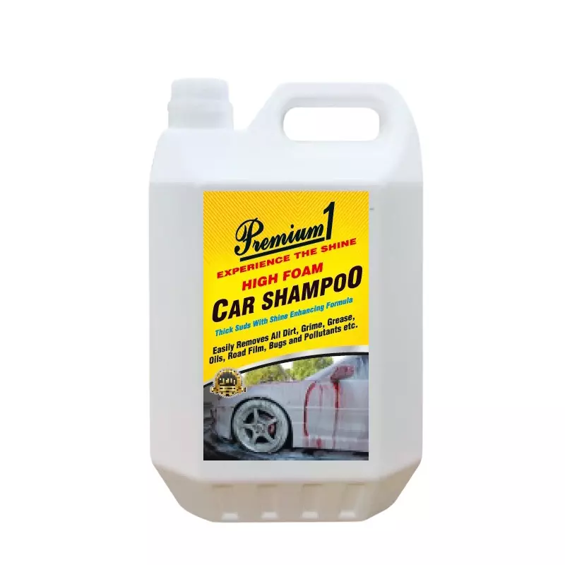 Premium1 High Foam Shampoo 5 L Capacity, 80 PR1