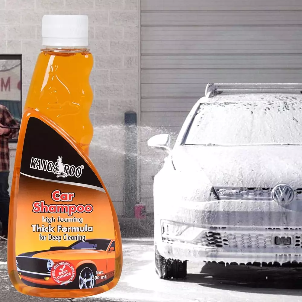 kangaroo-300-ml-each-car-shampoo-dashboard-dresser-polish-and-foam-applicator-liquid-form-for-all-cars-new_cs_dd_300-pack-of-5-kit