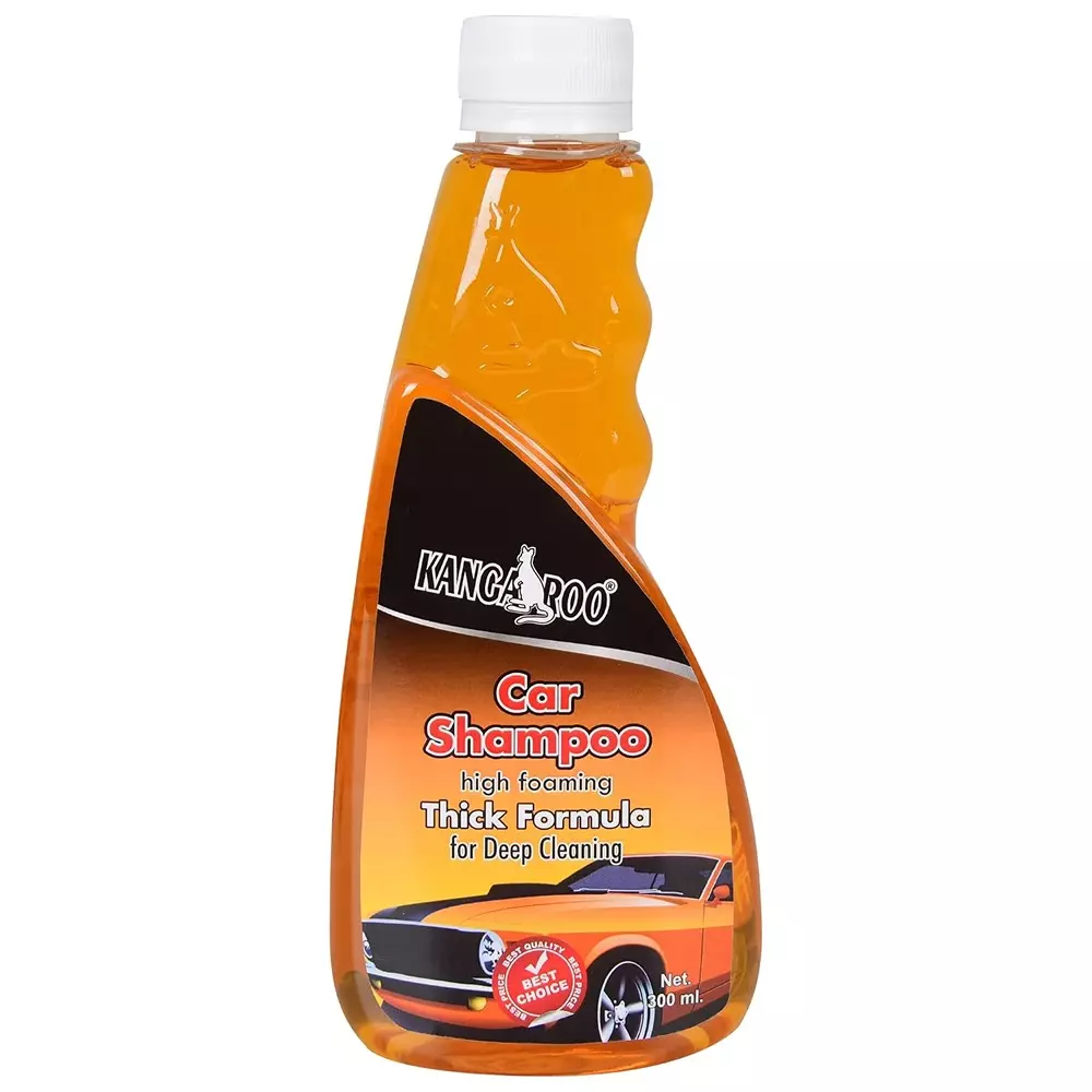 kangaroo-300-ml-each-car-shampoo-dashboard-dresser-polish-and-foam-applicator-liquid-form-for-all-cars-new_cs_dd_300-pack-of-5-kit