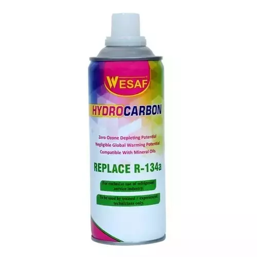 WESAF Hydrocarbon Gas Aerosol 170 ml Volume for Refrigerants (Pack of 5)