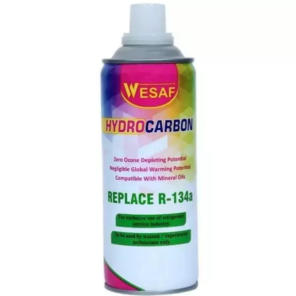 WESAF Hydrocarbon Gas 3434 Grade and 170 g Capacity (Pack of 5)