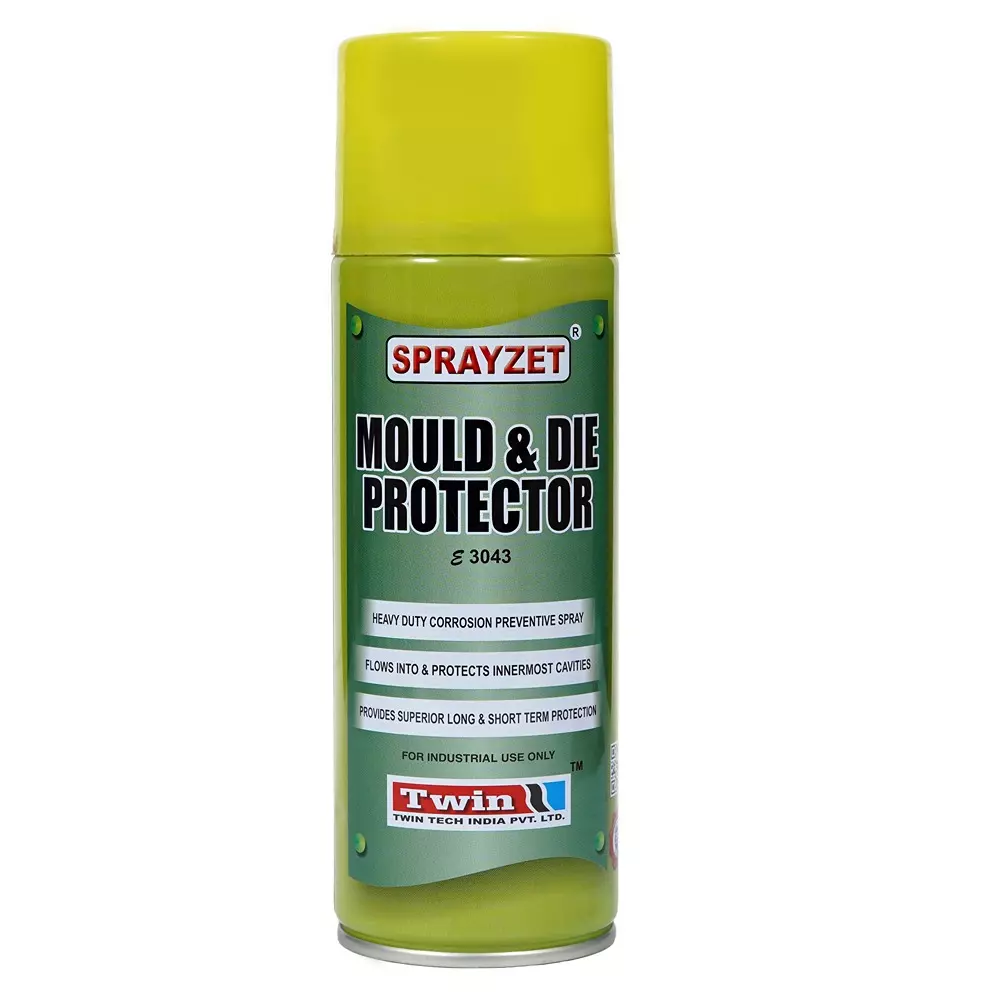 SPRAYZET Mold & Die Protector Spray 500 ml for Industrial Use, E3043