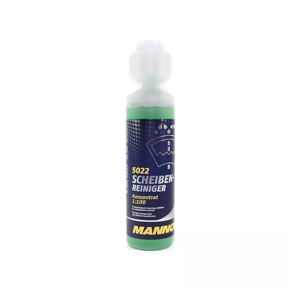 Mannol 5022 Scheiben Reiniger Glass Cleaner 250 ml for Vehicle, 5022 (Pack fo 6)