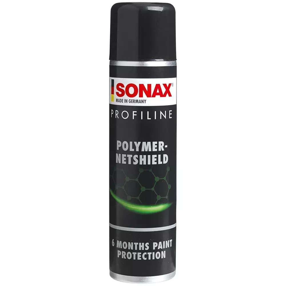 SONAX Profiline Polymer Netshield 340 ml Provides 6 Month Paint Protection, 223-300