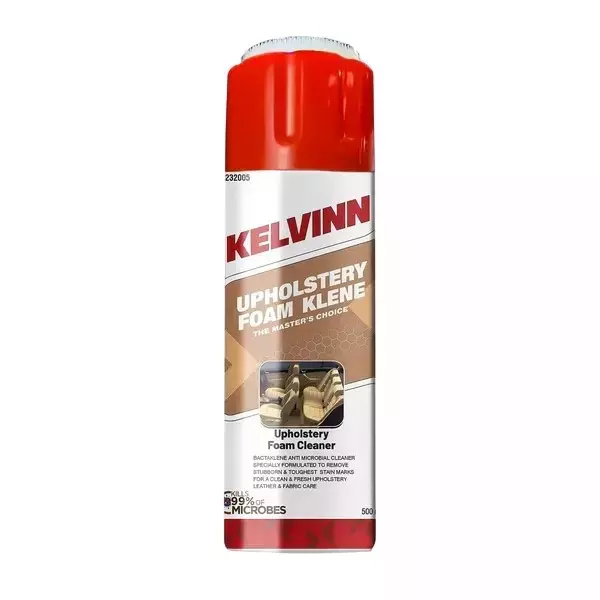 KELVINN Upholstery Cleaner Foam 500 ml (Pack of 5)