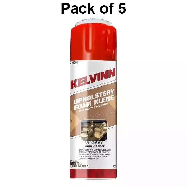 kelvinn-upholstery-cleaner-foam-500-ml-pack-of-5