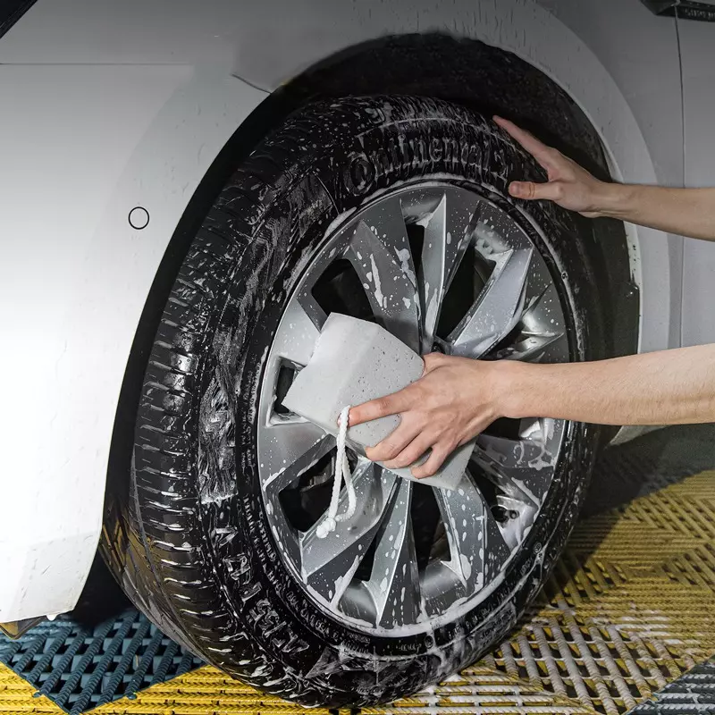Deli Car Washing Sponge Grey Polyurethane 170x100x80 cm, DL882002