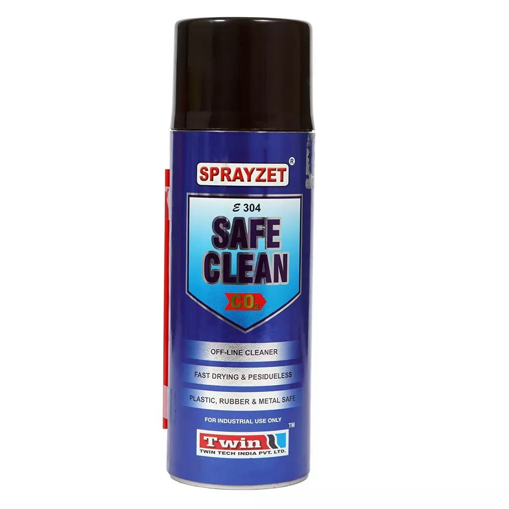 SPRAYZET Safe Clean Ofline Spray 500 ml for Industrial Use, E304