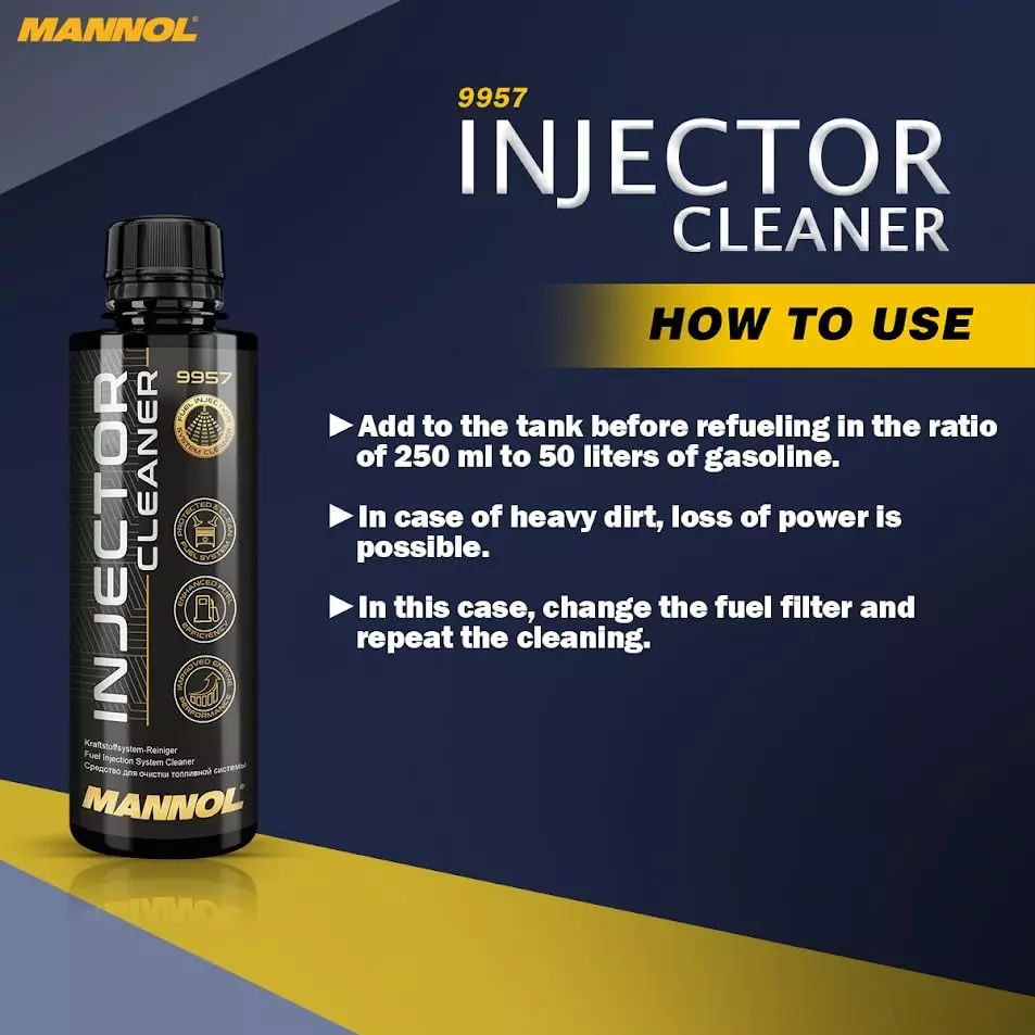 MANNOL Fuel Injection System Cleaner 250 ml, 9957