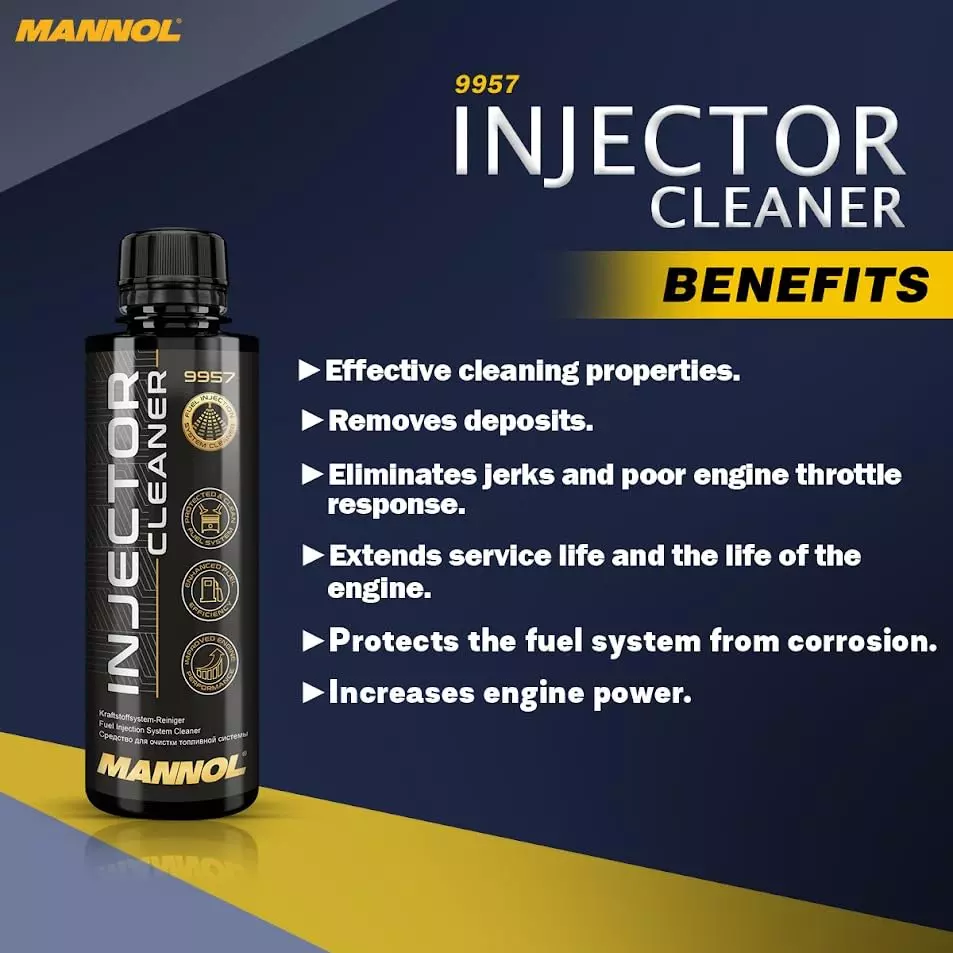 MANNOL Fuel Injection System Cleaner 250 ml, 9957