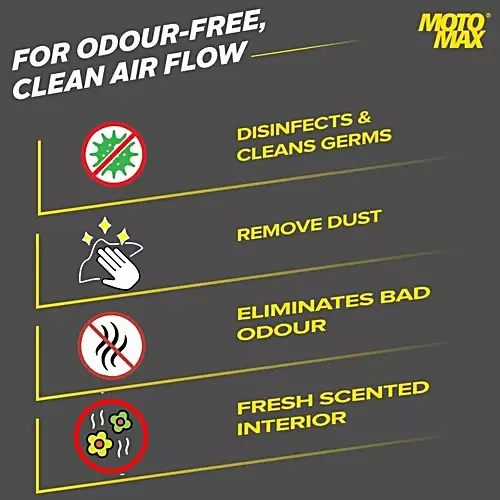 Motomax Ac Vent Disinfectant Cleaner 450 ml