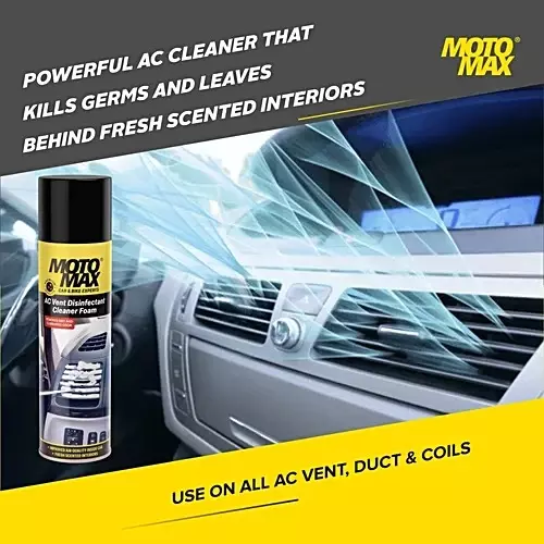Motomax Ac Vent Disinfectant Cleaner 450 ml