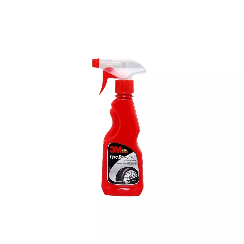 3M Auto Specialty Tyre Dresser Liquid 250 ml Capacity Bottle, (Pack of 12 Pcs)