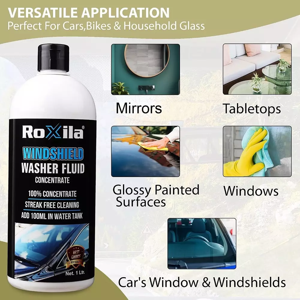 roxila-windshield-washer-fluid-for-car-1-l-with-microfiber-cloth