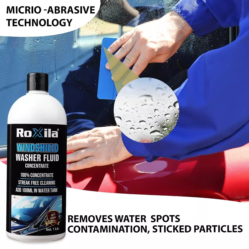 roxila-windshield-washer-fluid-for-car-1-l-with-microfiber-cloth
