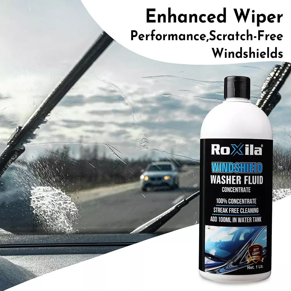 roxila-windshield-washer-fluid-for-car-1-l-with-microfiber-cloth