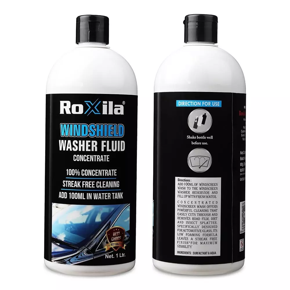 roxila-windshield-washer-fluid-for-car-1-l-with-microfiber-cloth