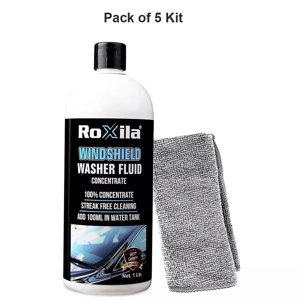 roxila-windshield-washer-fluid-for-car-1-l-with-microfiber-cloth