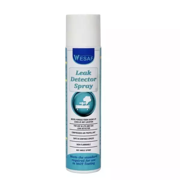WESAF Leak Detector Spray 9924 Grade and 300 ml Capacity (Pack of 5)