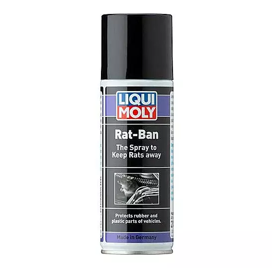 Liqui Moly Rat-Ban Aerosol Spray to Keep Rats Away 200 ml Can, 21640