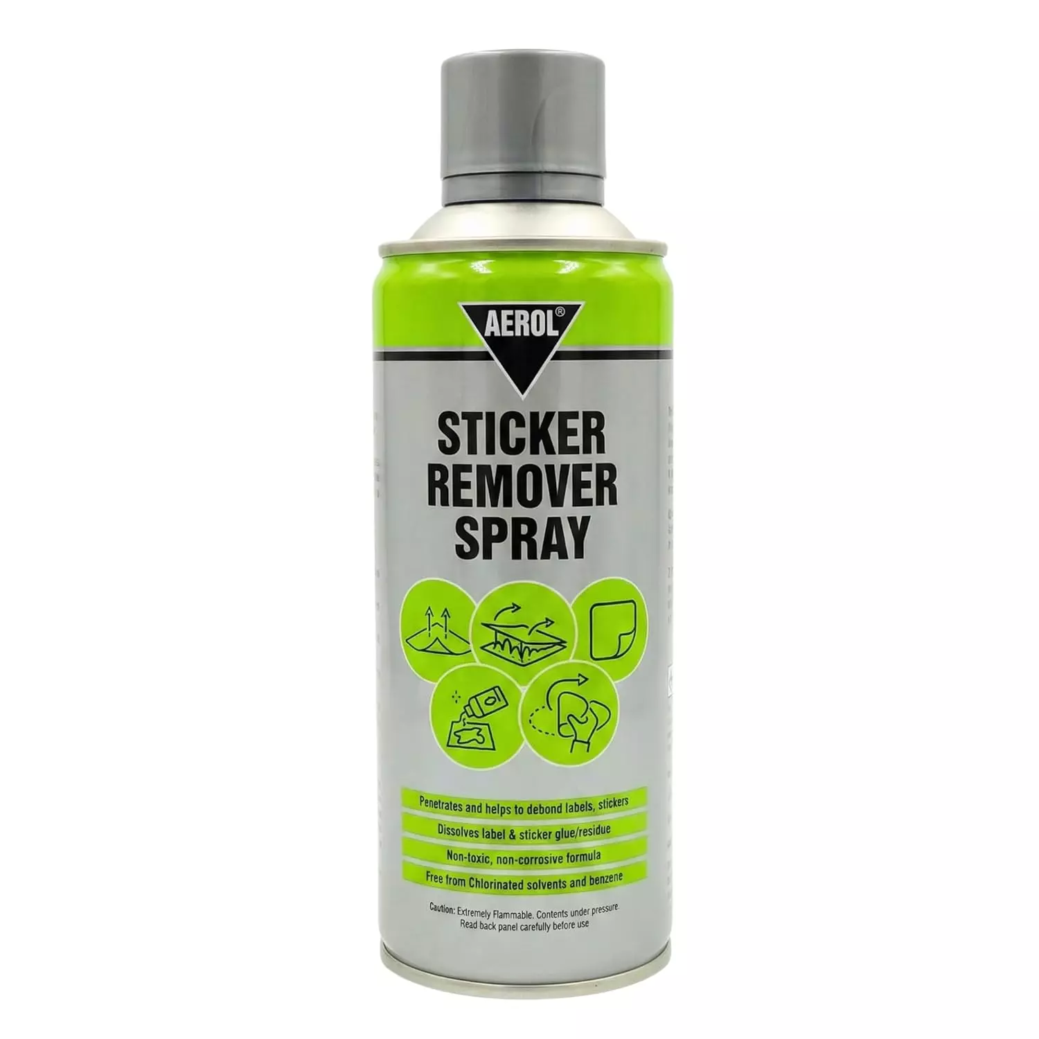 Aerol 300 g Sticker Remover Spray Grade 835 (Pack of 24 Pcs)