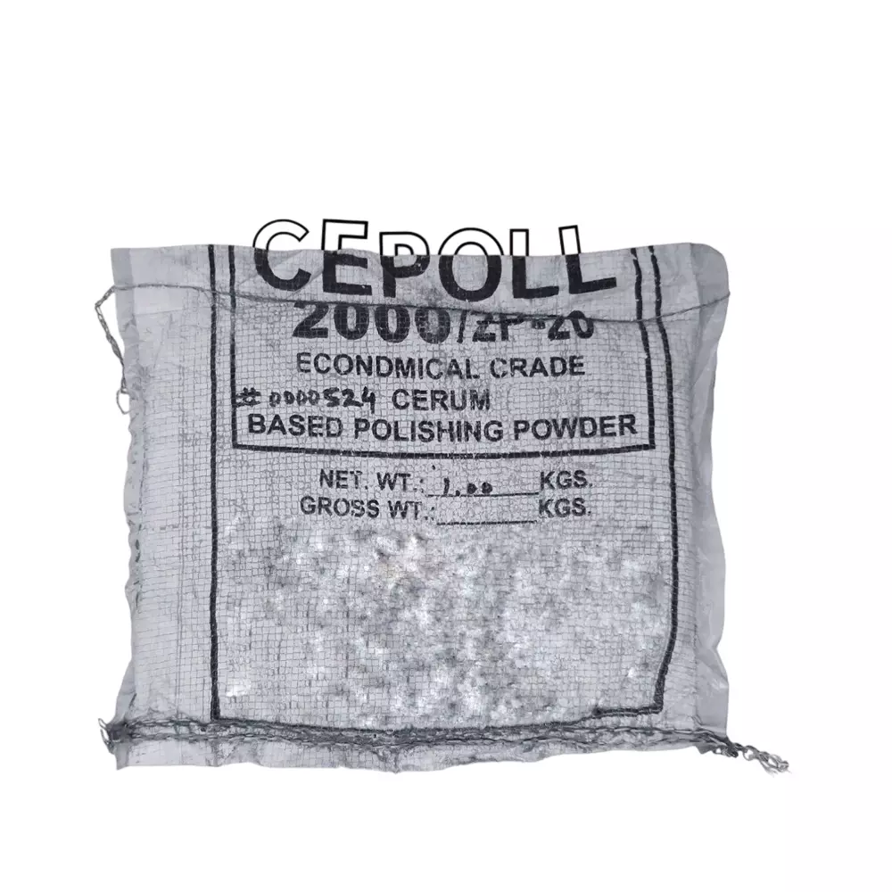EXCEL IMPEX Econdmical Crade Cerium Oxide Glass Polishing Powder & Scratch Remover 1 Kg