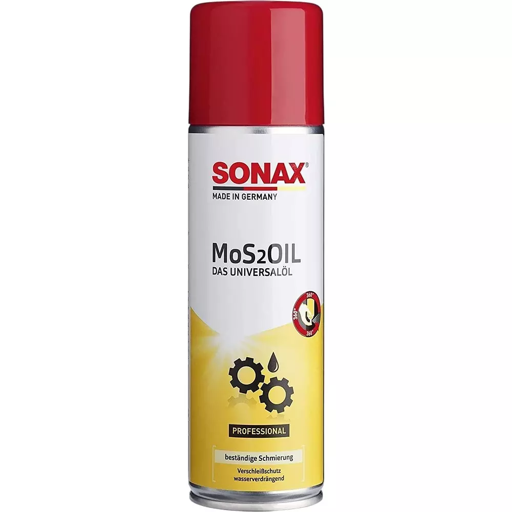 SONAX Professional MoS₂ Multifunctional Lubricant Oil 300 ml, 339 200