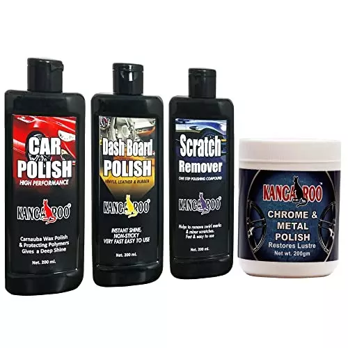 kangaroo-car-care-kit-200-ml-car-polish-200-ml-dashboard-polish-200-ml-scratch-remover-200-ml-chrome-metal-polish-2-sponge-1-microfiber-cloth-kt-mp-200-cds-200