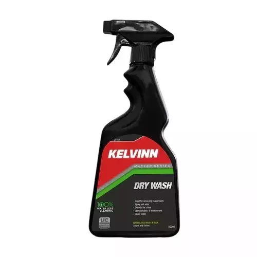 KELVINN Waterless Car Wash & Wax 500 ml Pleasant Fragrance (Pack of 5)