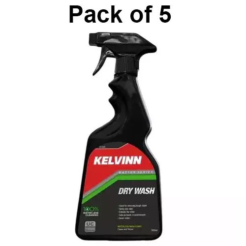 kelvinn-waterless-car-wash-wax-500-ml-pleasant-fragrance-pack-of-5