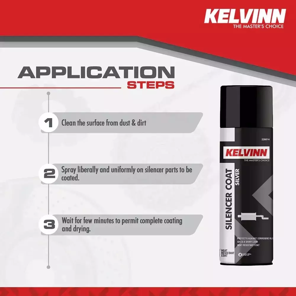 kelvinn-silencer-coating-silver-heat-resistant-anti-corrosive-400-ml-pack-of-5