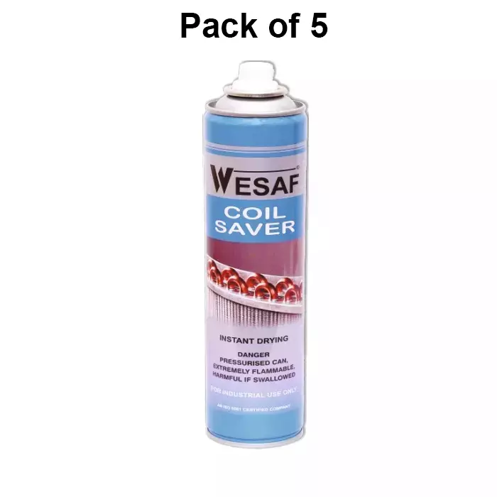 wesaf-coil-saver-spray-4264-grade-and-300-g-capacity-pack-of-5