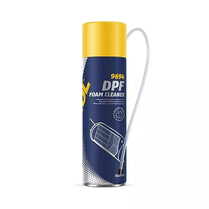 Mannol 9694 DPF Foam Cleaner 500 ml for Diesel Engines, 9694-500 (Pack of 6)