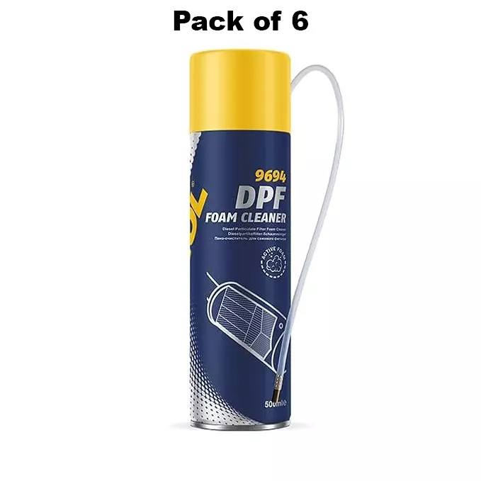 mannol-9694-dpf-foam-cleaner-500-ml-for-diesel-engines-9694-500-pack-of-6