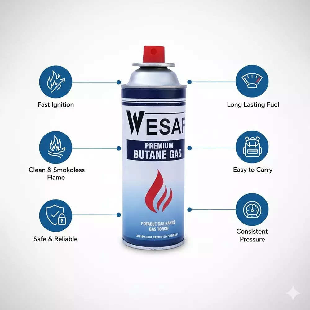 wesaf-butane-gas-canister-suitable-for-camping-stove-welding-torch-and-lighters-225-g-weight-pack-of-5