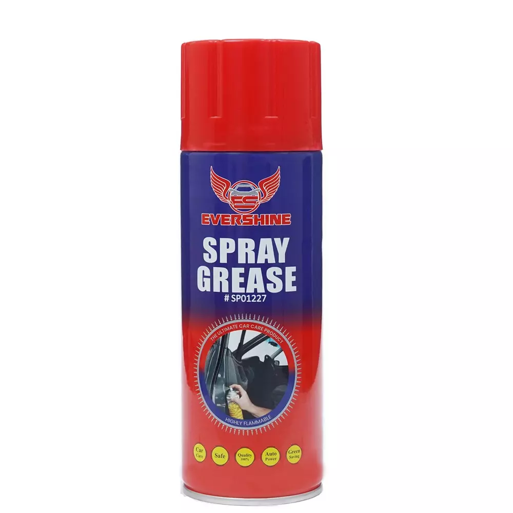 Evershine Spray Grease 500 ml Lithium-Based, SP0127 (Pack of 6)