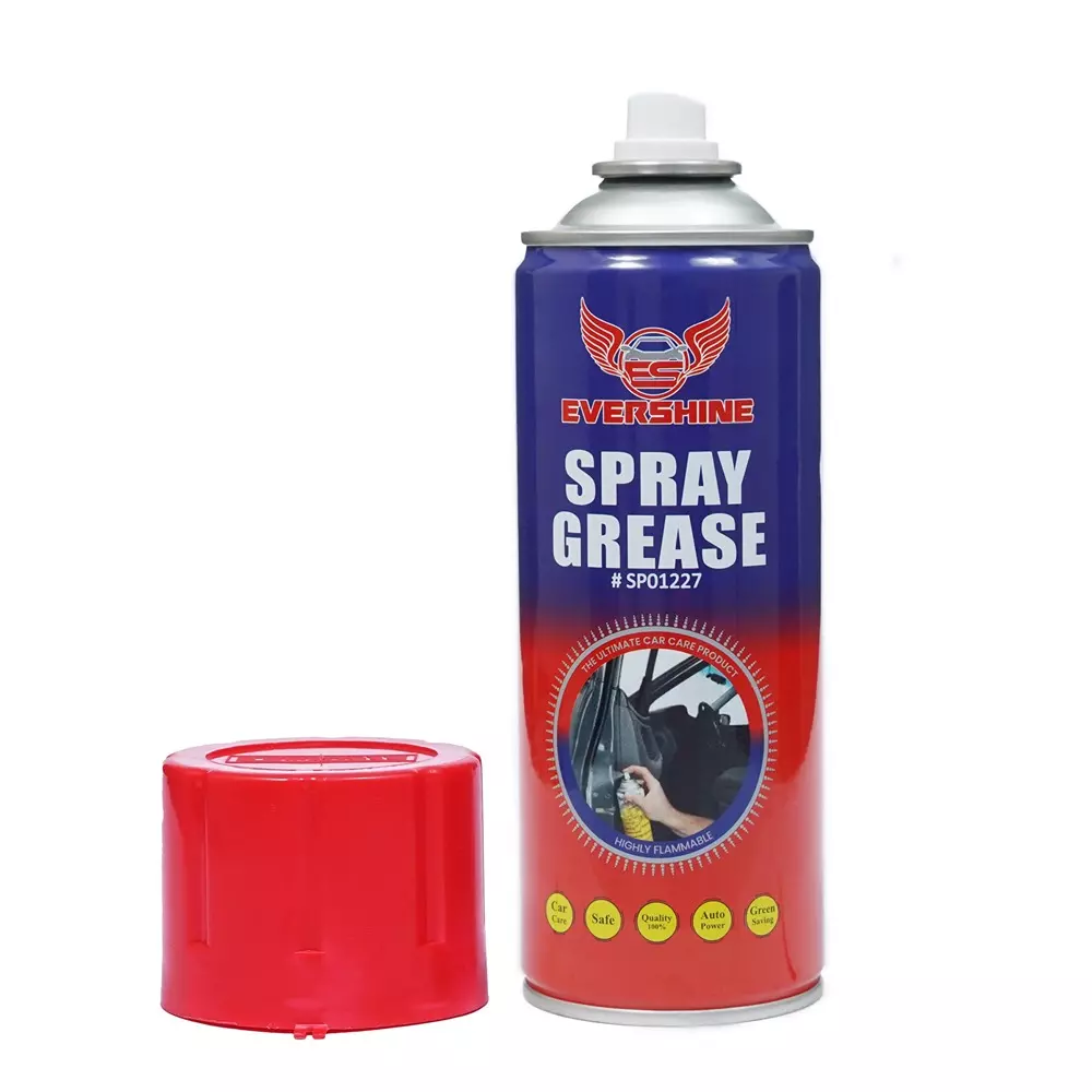 Evershine Spray Grease 500 ml Lithium-Based, SP0127 (Pack of 6)