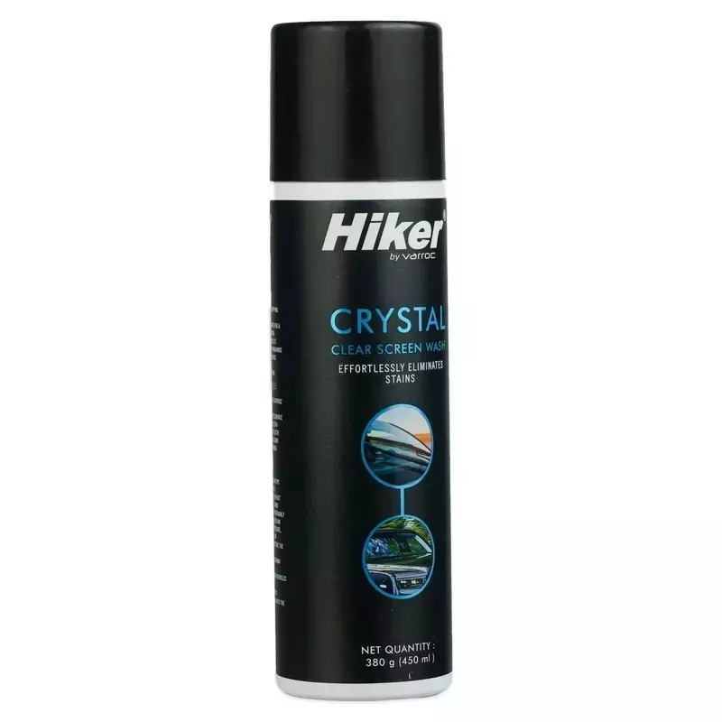 Hiker By Varroc Crystal Clear Screen Wash 450 ml, K353A38100