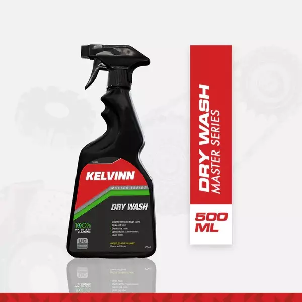 KELVINN Waterless Car Wash & Wax 500 ml Pleasant Fragrance