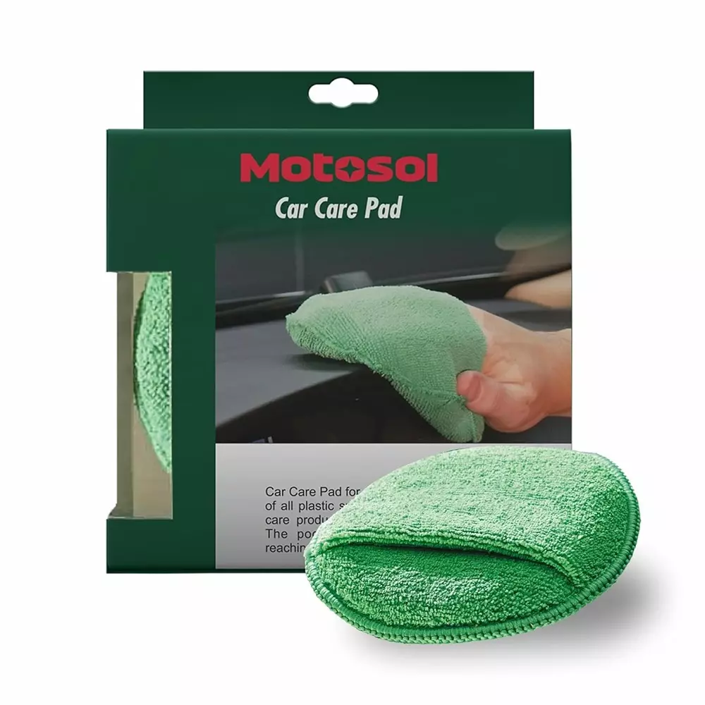 motosol-car-care-pad-ultra-soft-reusable-green-340-gsm-with-finger-loop-mtsl-893-500