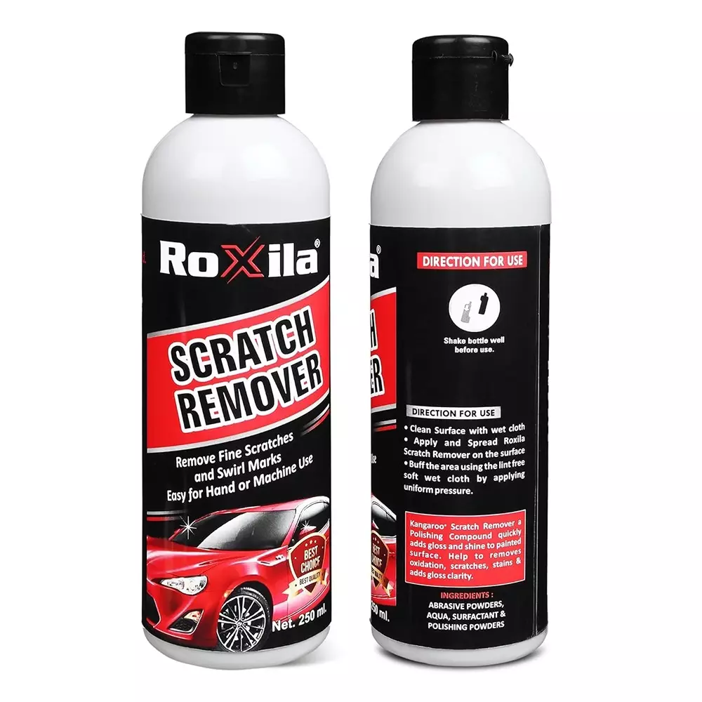 roxila-scratch-remover-spray-250-ml-bottle-liquid-for-minor-scratches-swirl-marks-paint-defects-car